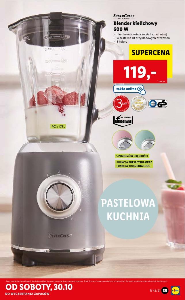 Gazetka promocyjna Lidl do 30/10/2021 str.37