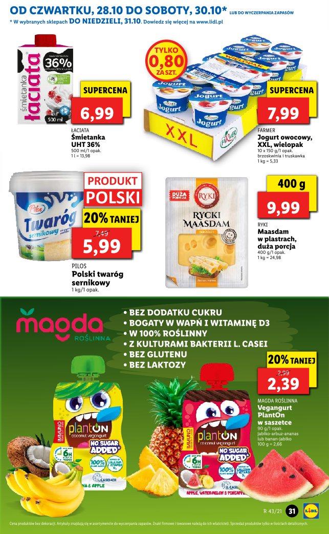 Gazetka promocyjna Lidl do 30/10/2021 str.31