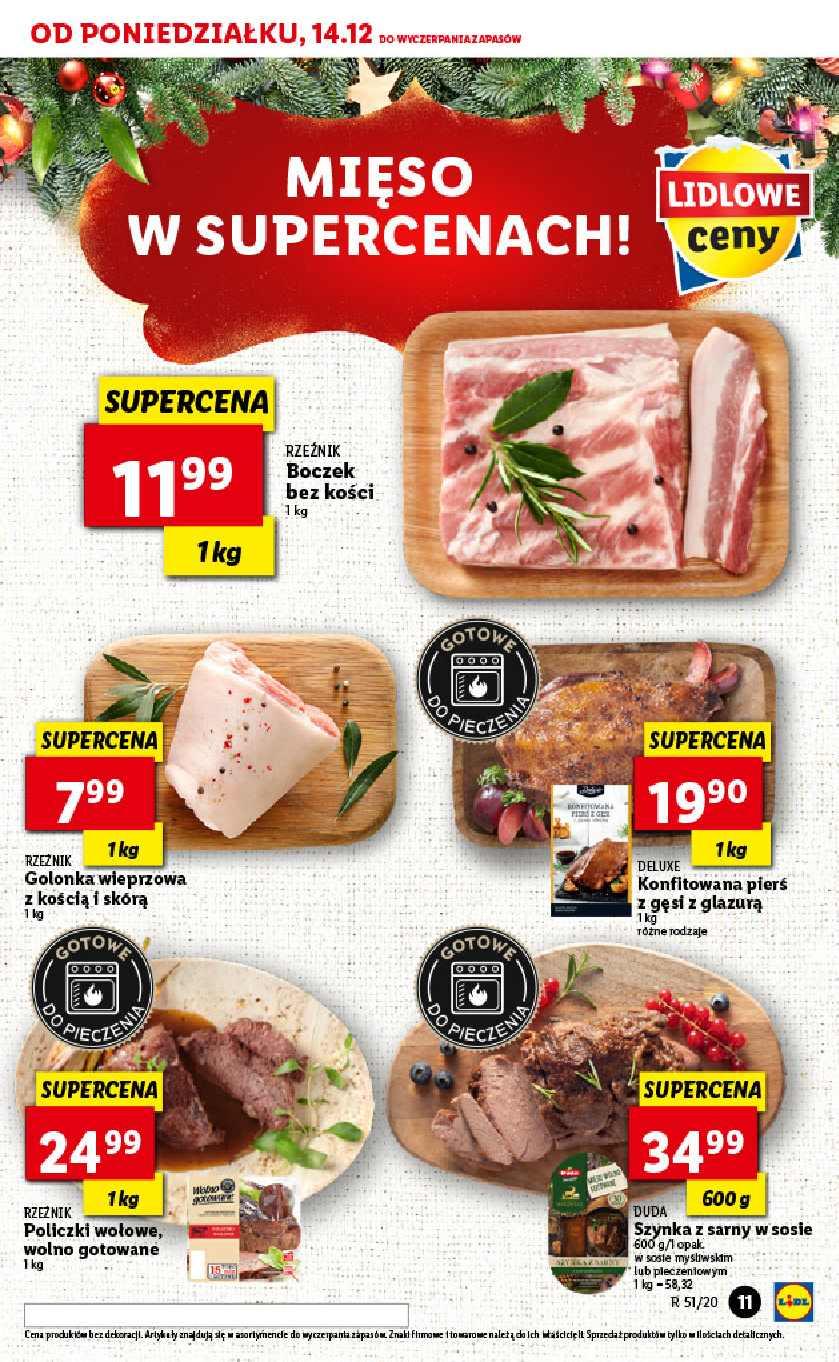 Gazetka promocyjna Lidl do 16/12/2020 str.11