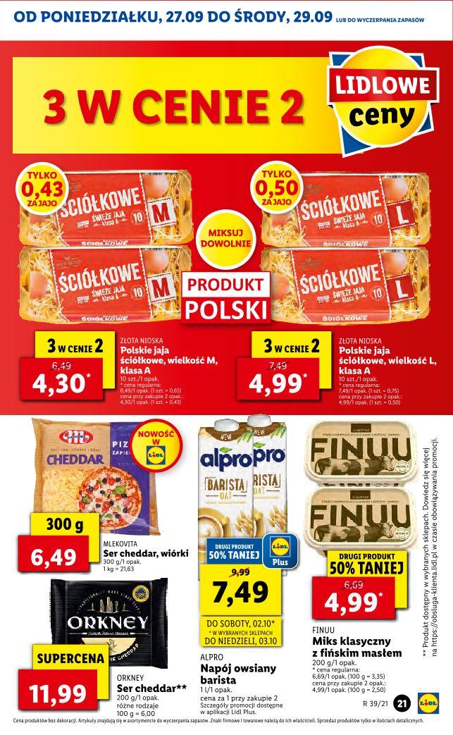 Gazetka promocyjna Lidl do 29/09/2021 str.21