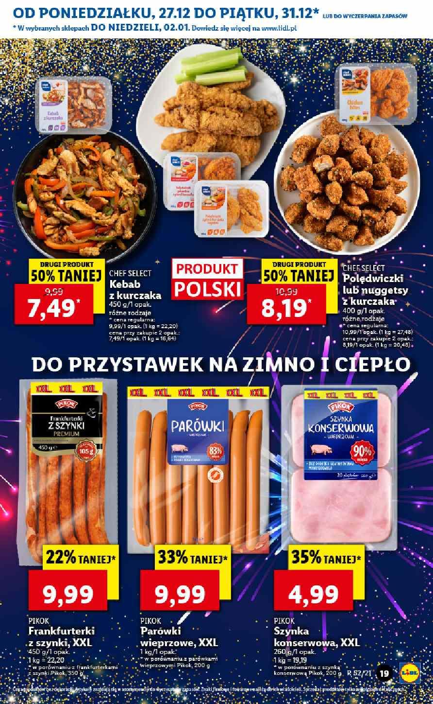 Gazetka promocyjna Lidl do 31/12/2021 str.21