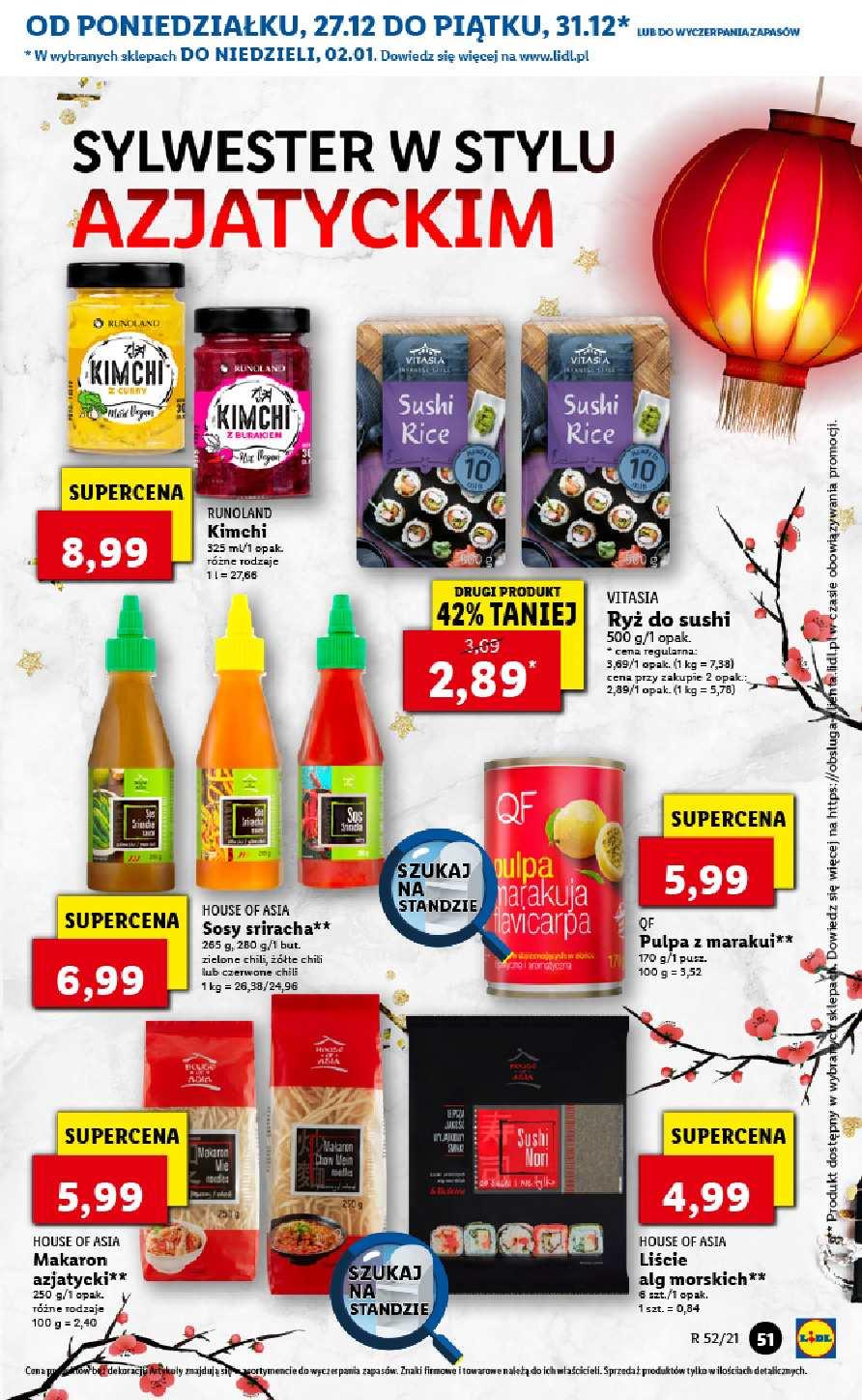 Gazetka promocyjna Lidl do 31/12/2021 str.53