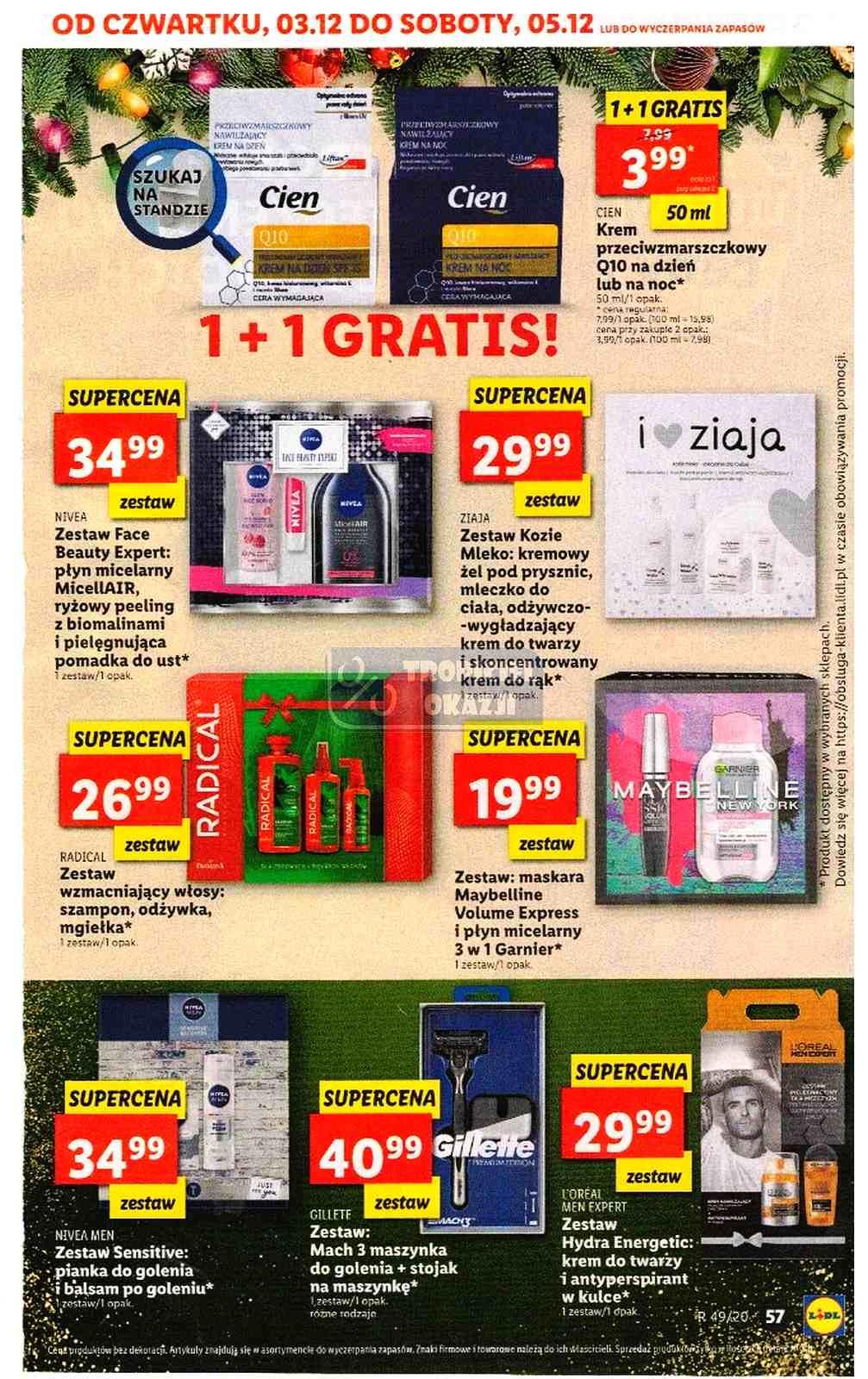 Gazetka promocyjna Lidl do 06/12/2020 str.57