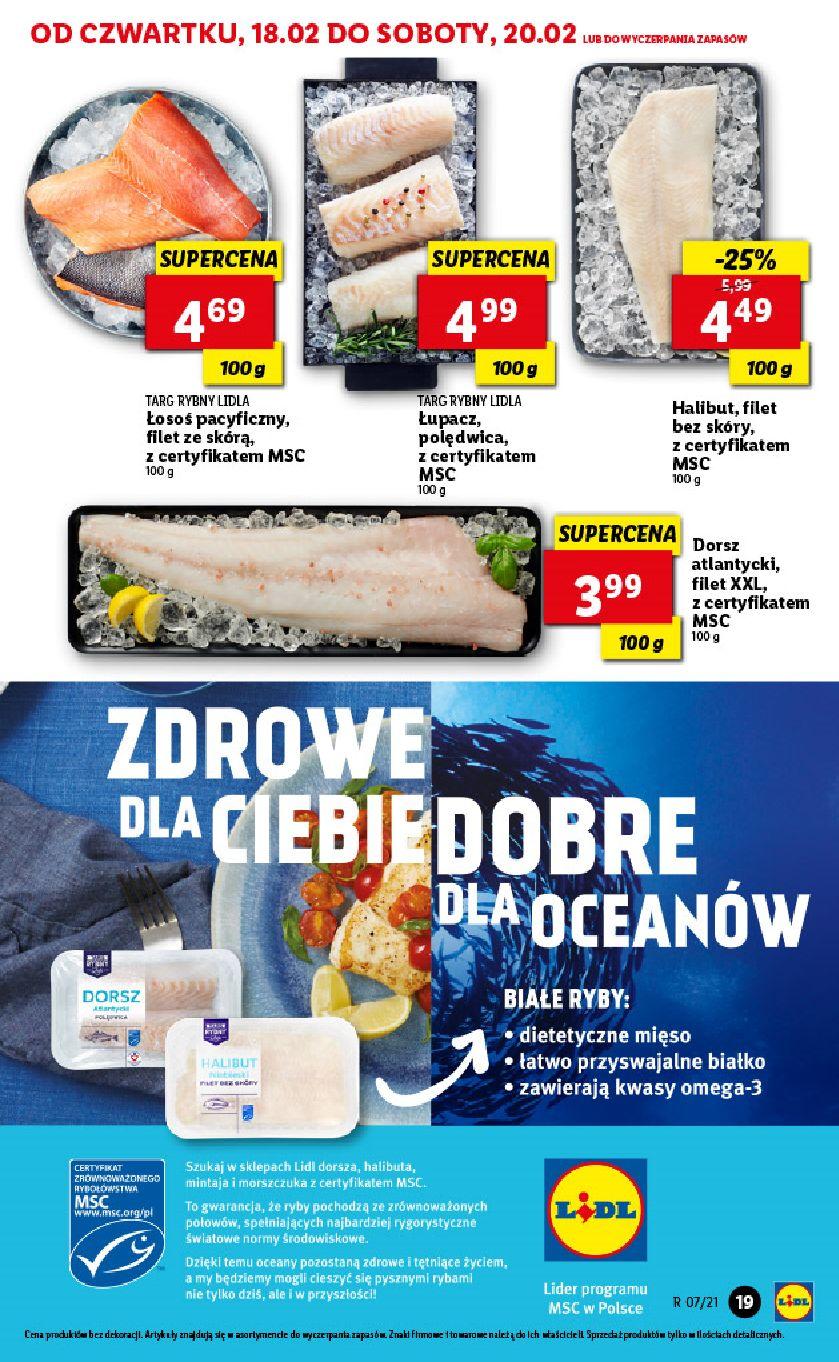 Gazetka promocyjna Lidl do 20/02/2021 str.19