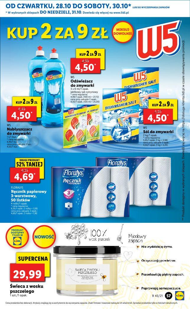 Gazetka promocyjna Lidl do 30/10/2021 str.53