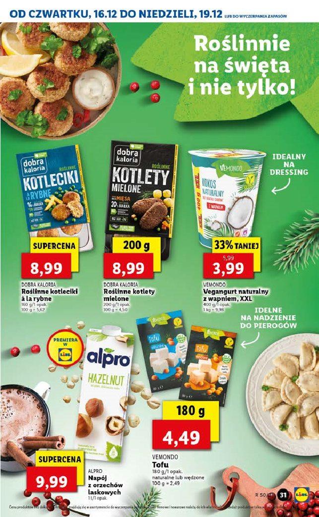 Gazetka promocyjna Lidl do 19/12/2021 str.31