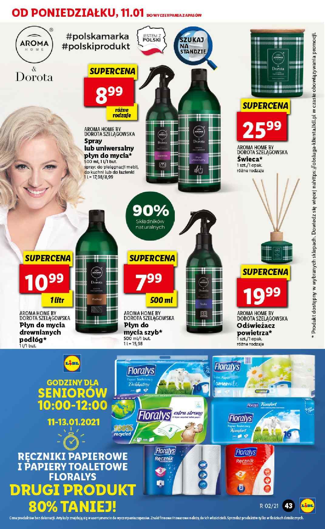 Gazetka promocyjna Lidl do 13/01/2021 str.43