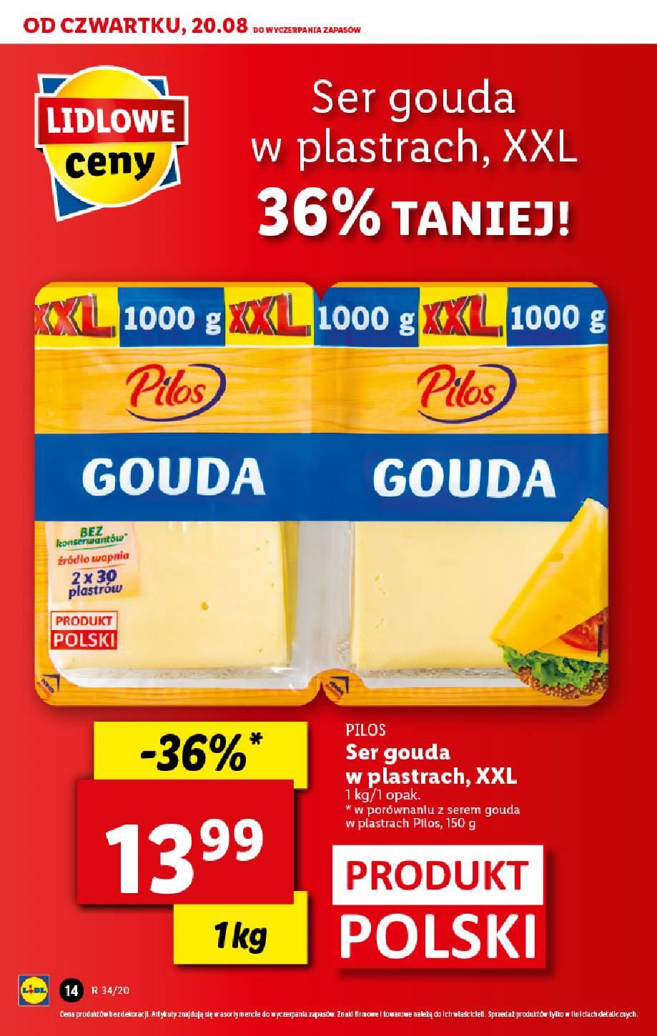 Gazetka promocyjna Lidl do 22/08/2020 str.14