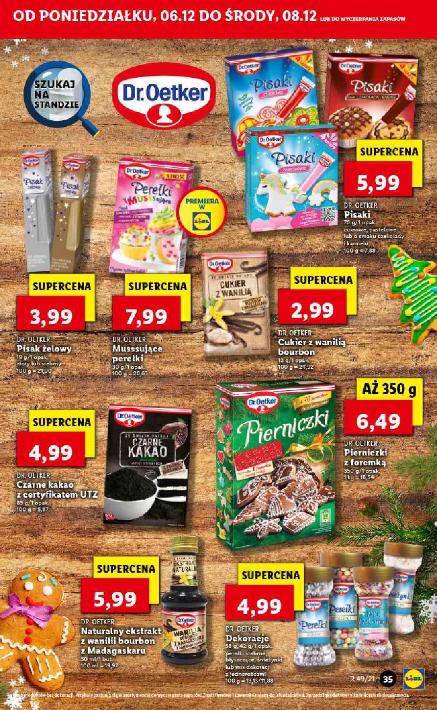 Gazetka promocyjna Lidl do 08/12/2021 str.35