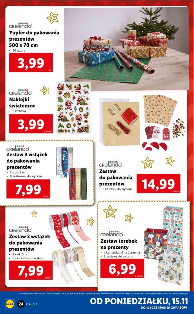 Gazetka promocyjna Lidl do 21/11/2021 str.24