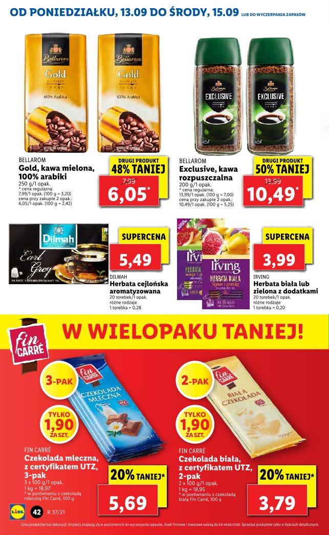 Gazetka promocyjna Lidl do 15/09/2021 str.42