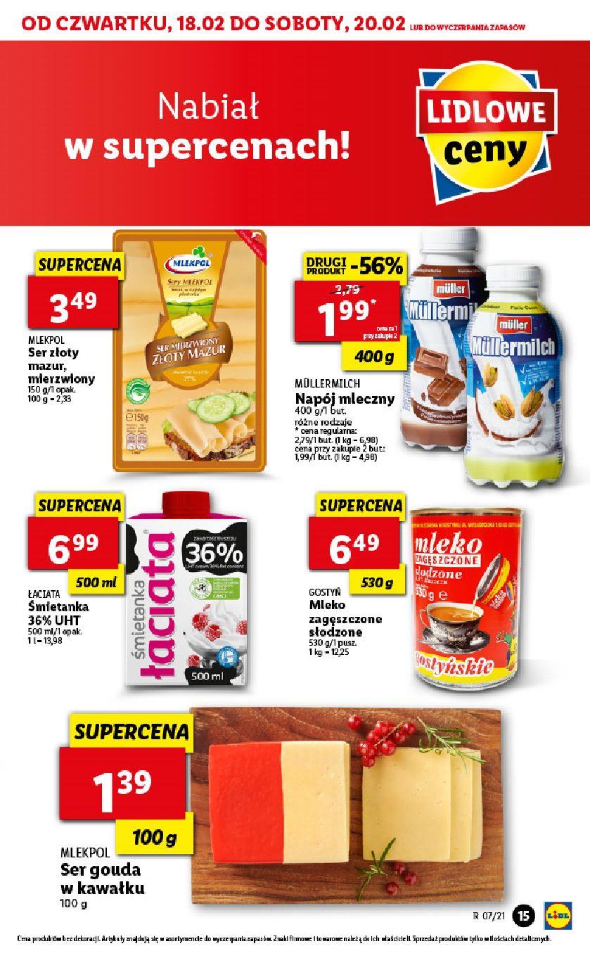 Gazetka promocyjna Lidl do 20/02/2021 str.15