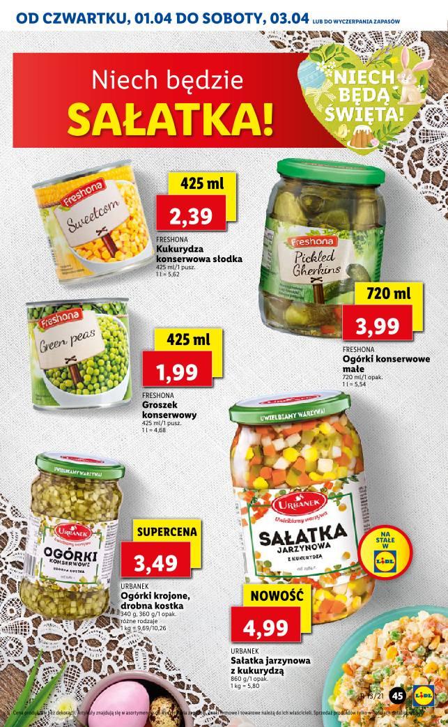 Gazetka promocyjna Lidl do 03/04/2021 str.45