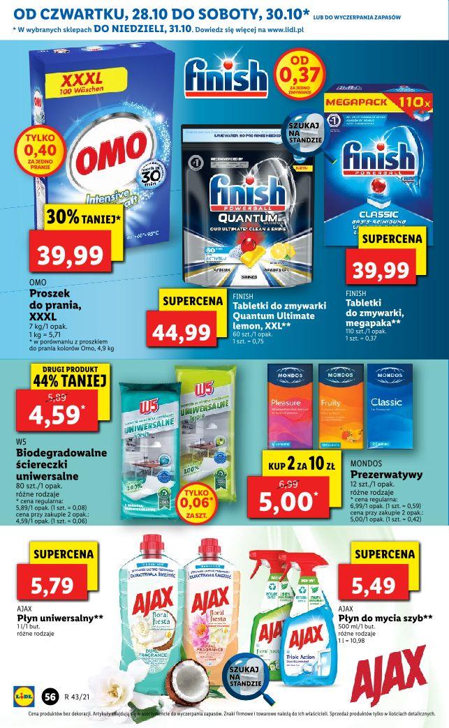 Gazetka promocyjna Lidl do 30/10/2021 str.52