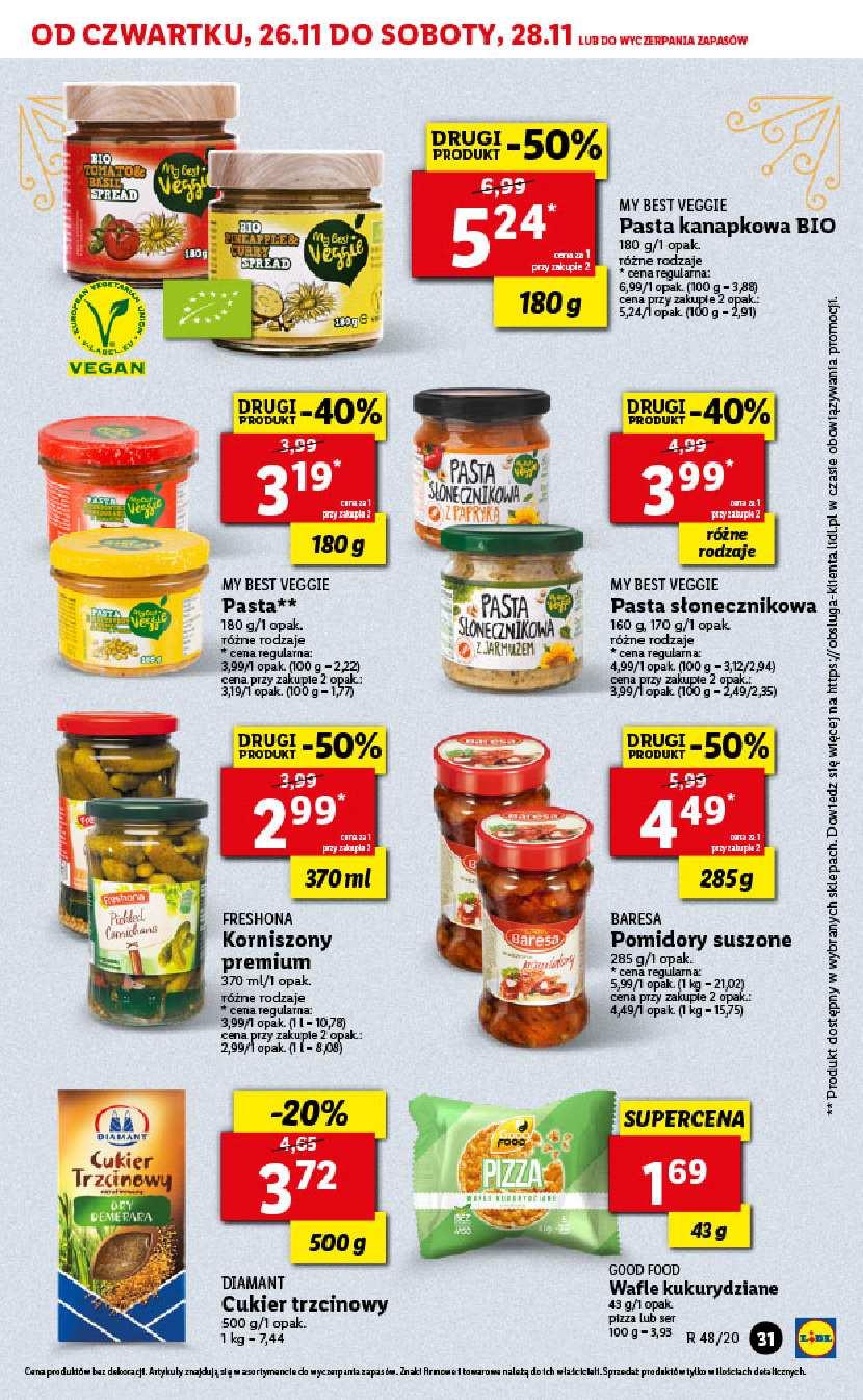 Gazetka promocyjna Lidl do 28/11/2020 str.31