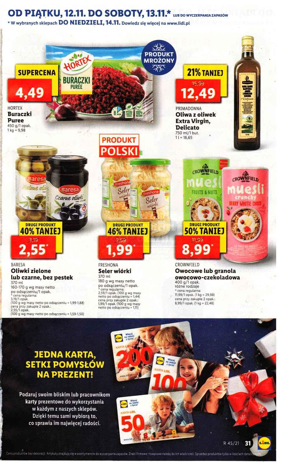 Gazetka promocyjna Lidl do 13/11/2021 str.31