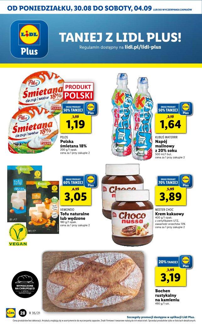 Gazetka promocyjna Lidl do 01/09/2021 str.28