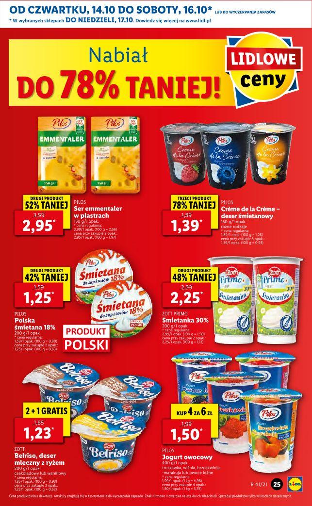 Gazetka promocyjna Lidl do 17/10/2021 str.25