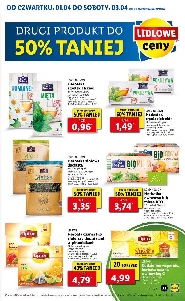 Gazetka promocyjna Lidl do 03/04/2021 str.33