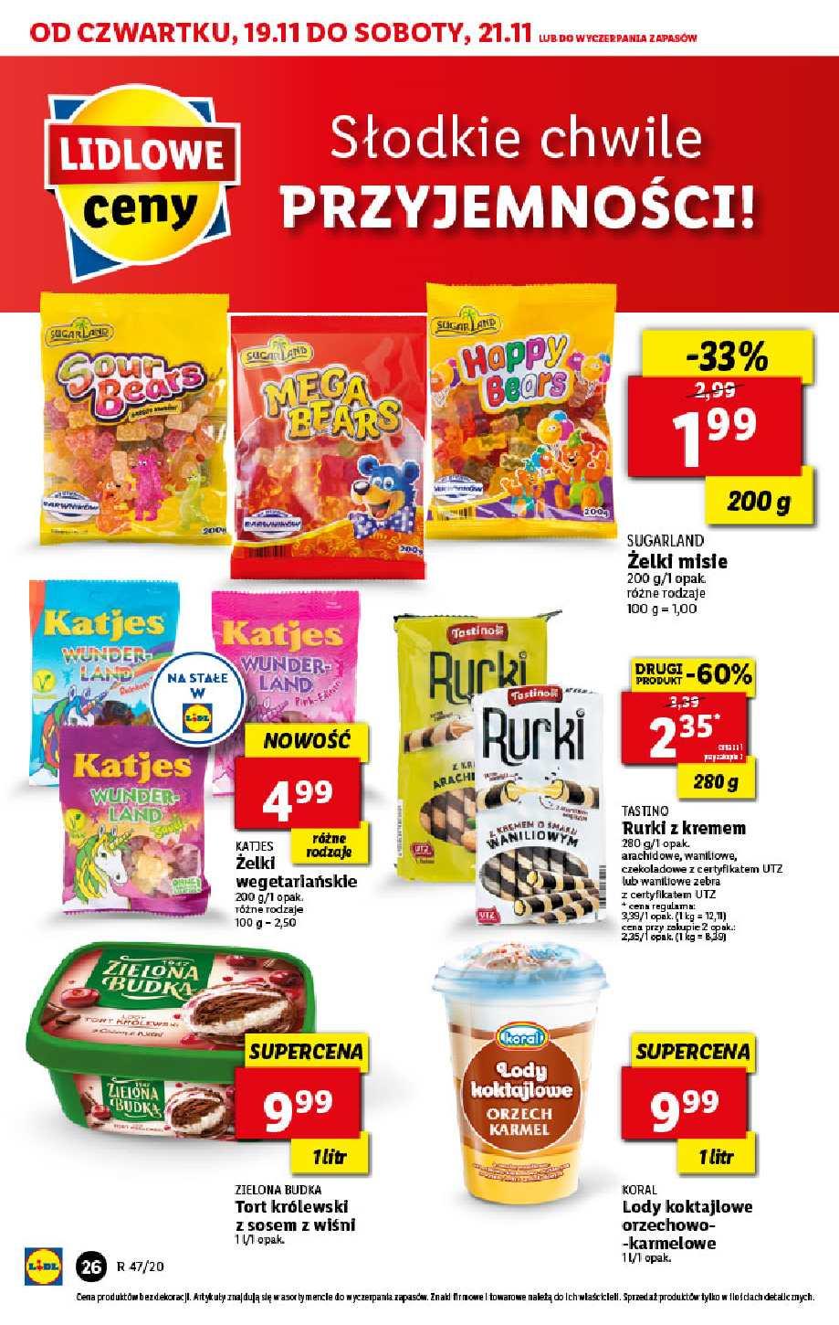 Gazetka promocyjna Lidl do 21/11/2020 str.26