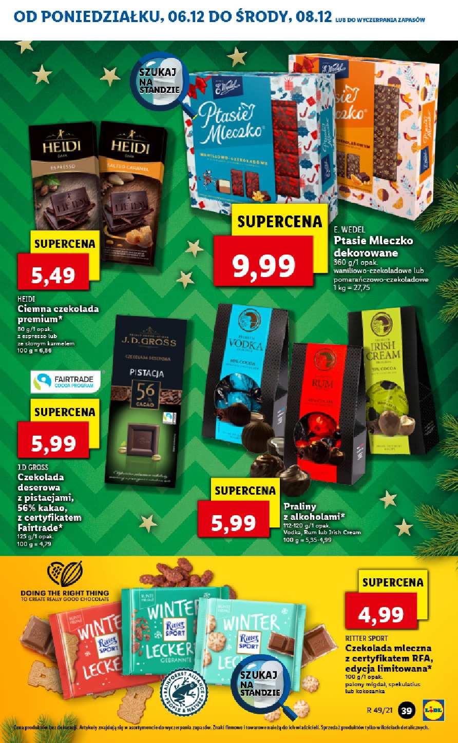 Gazetka promocyjna Lidl do 08/12/2021 str.39