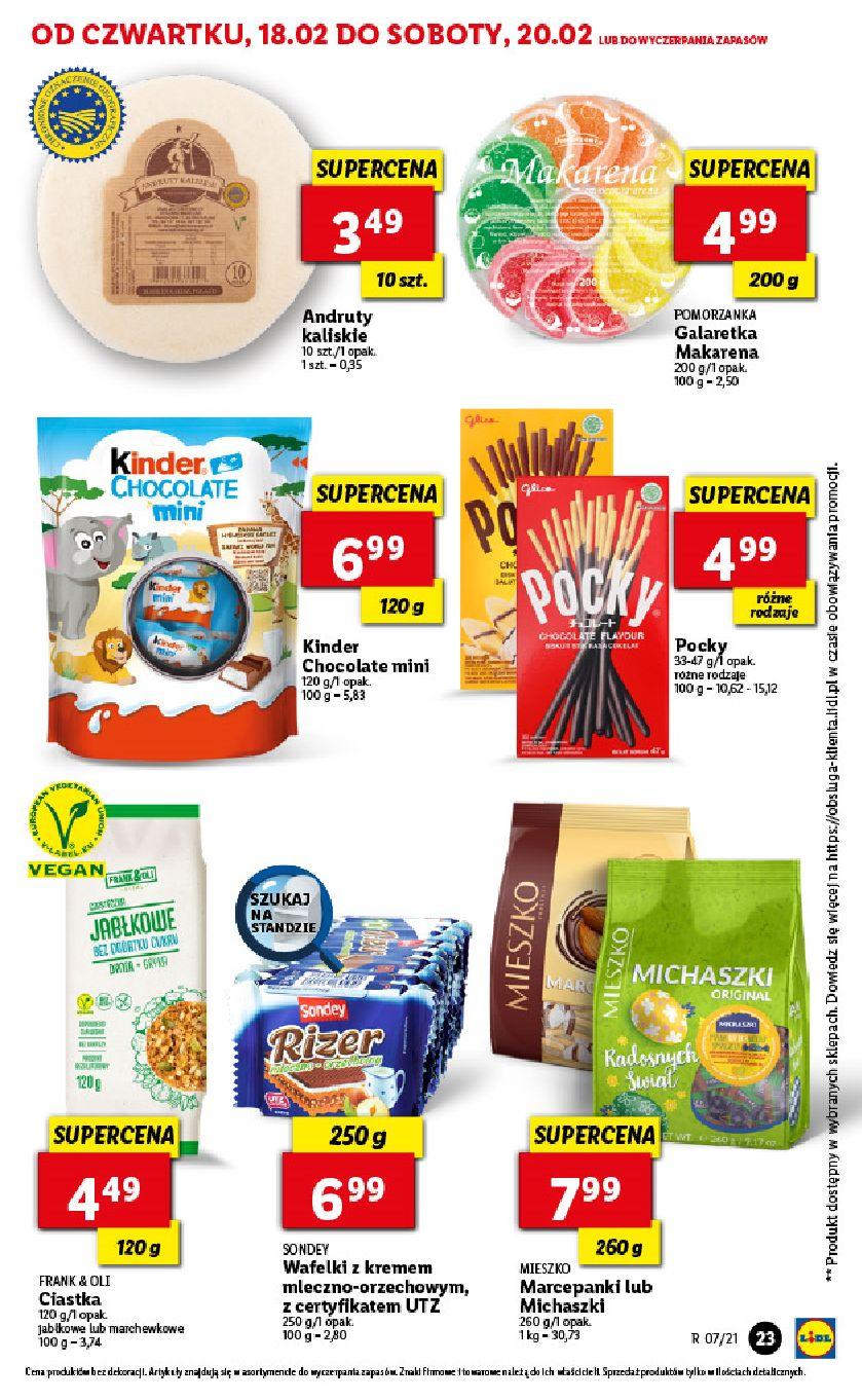 Gazetka promocyjna Lidl do 20/02/2021 str.23