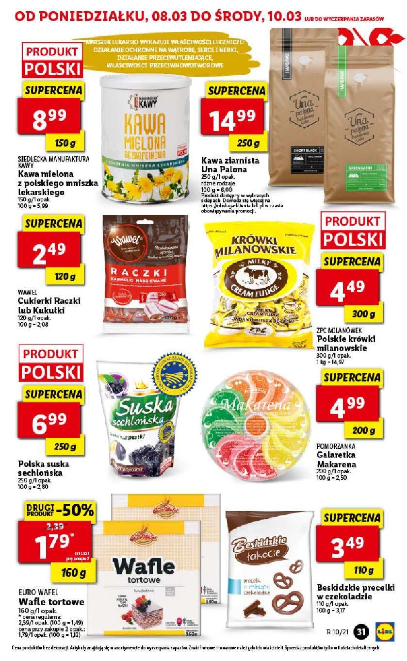 Gazetka promocyjna Lidl do 10/03/2021 str.31