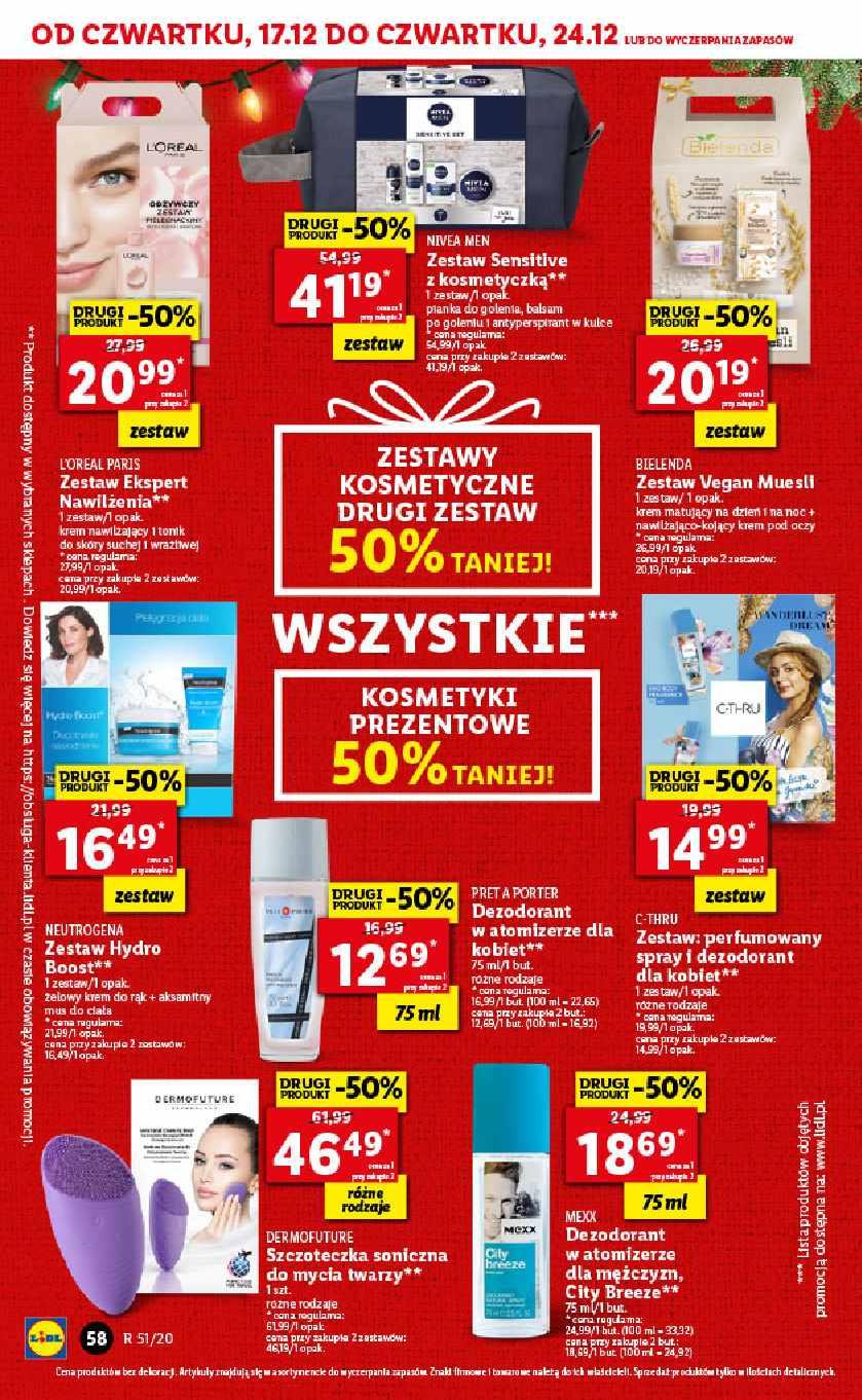 Gazetka promocyjna Lidl do 20/12/2020 str.58