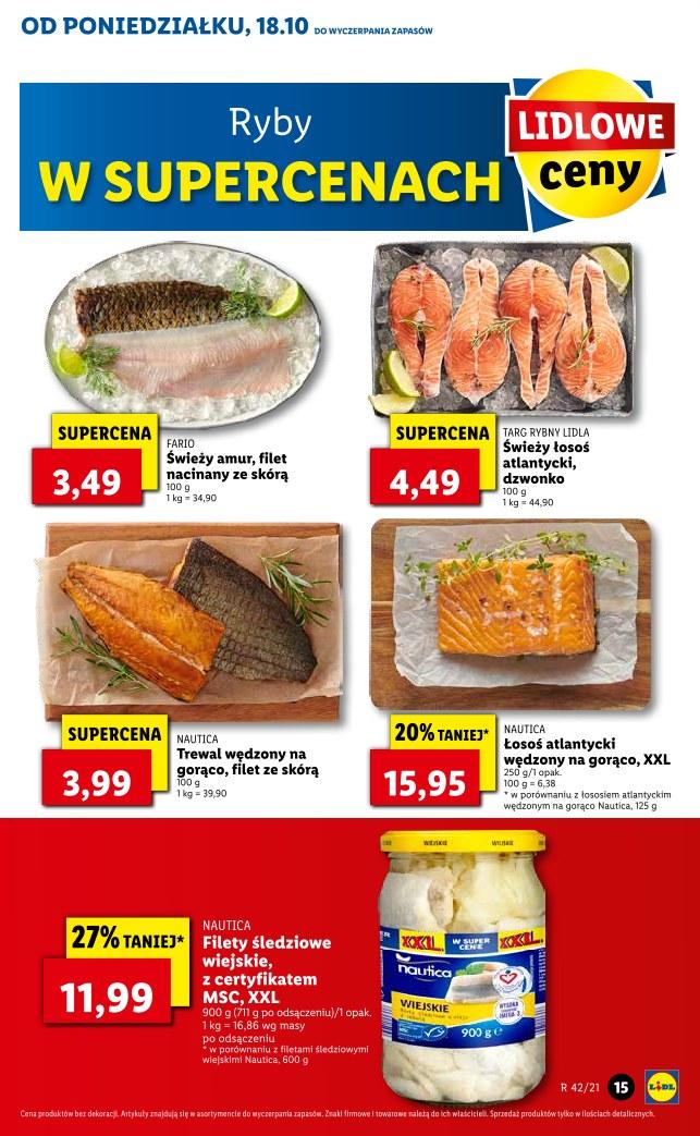 Gazetka promocyjna Lidl do 20/10/2021 str.15