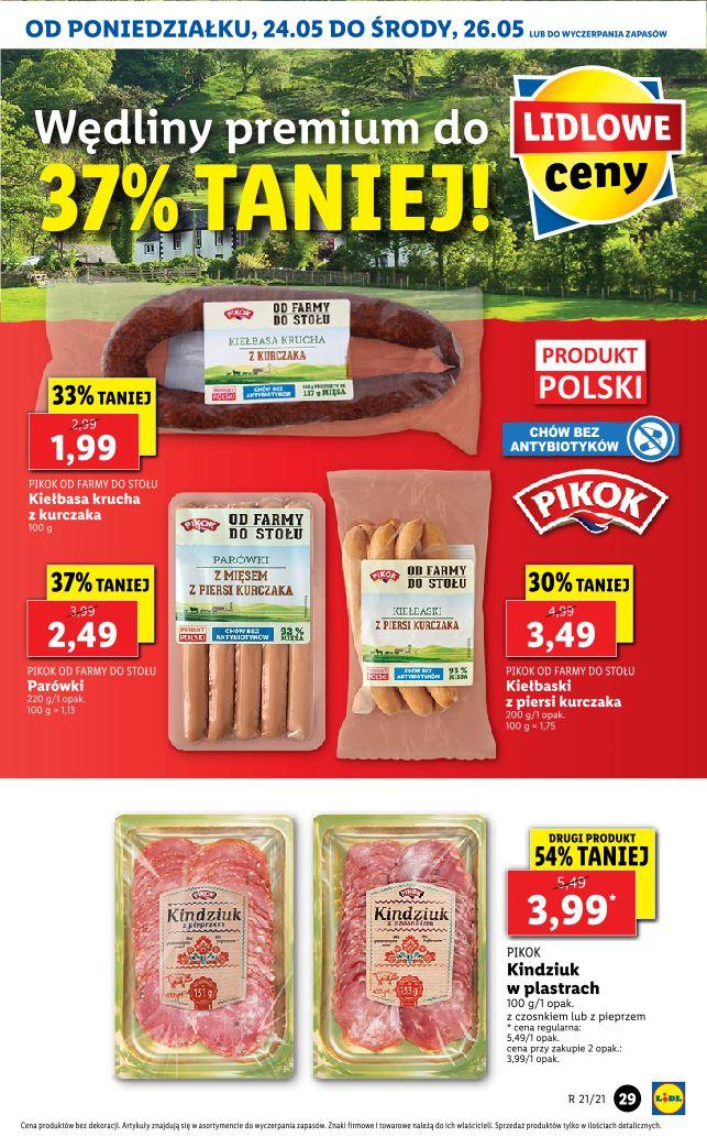 Gazetka promocyjna Lidl do 26/05/2021 str.29