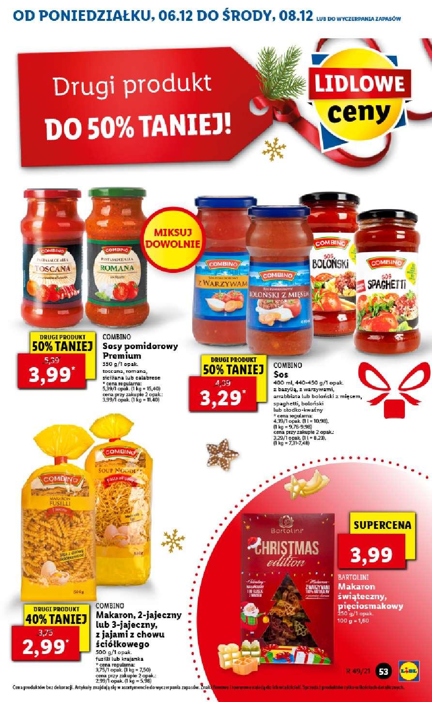 Gazetka promocyjna Lidl do 08/12/2021 str.53