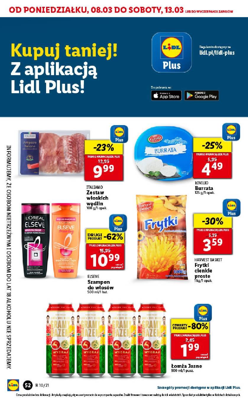 Gazetka promocyjna Lidl do 10/03/2021 str.52