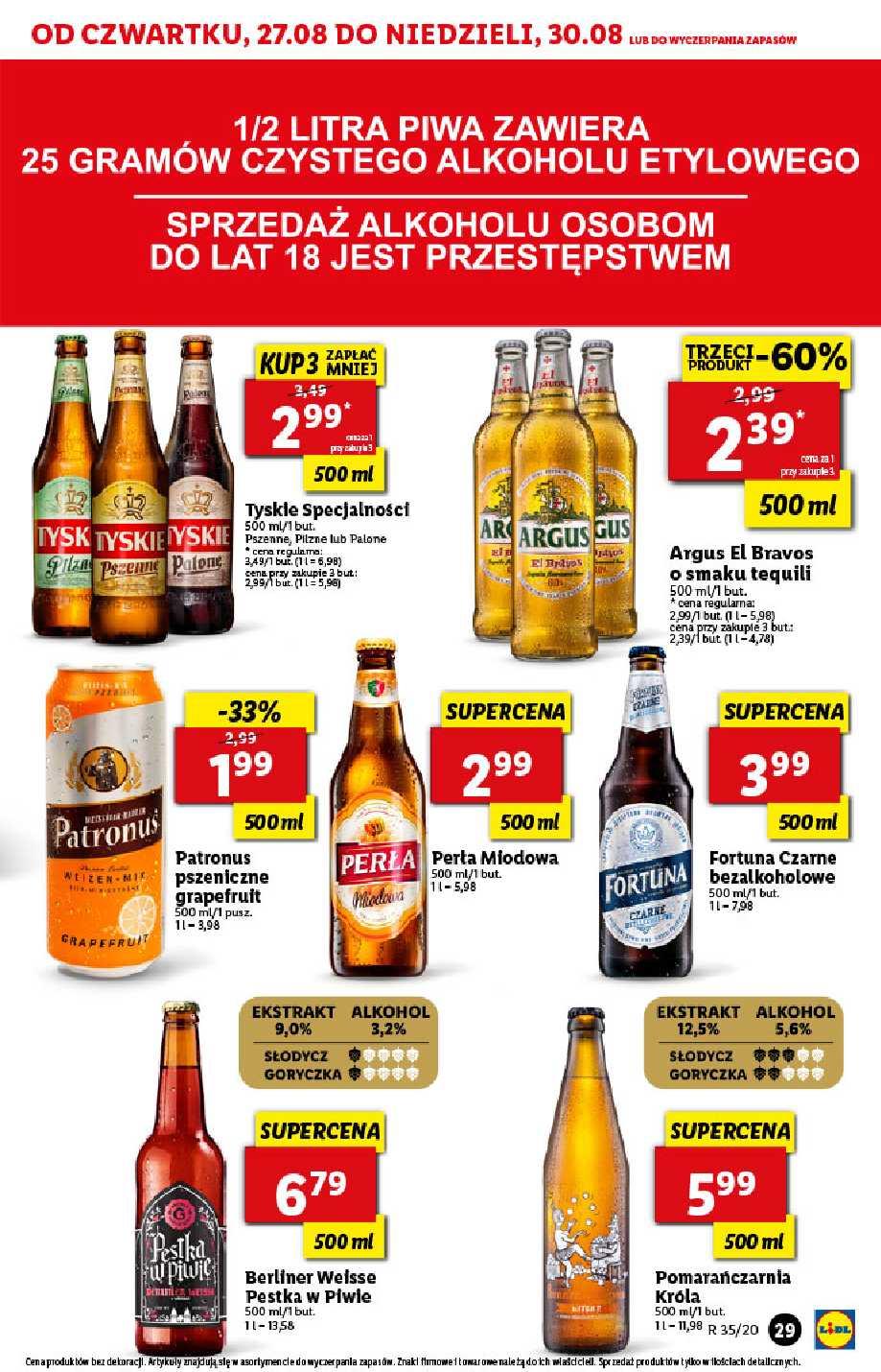 Gazetka promocyjna Lidl do 30/08/2020 str.29