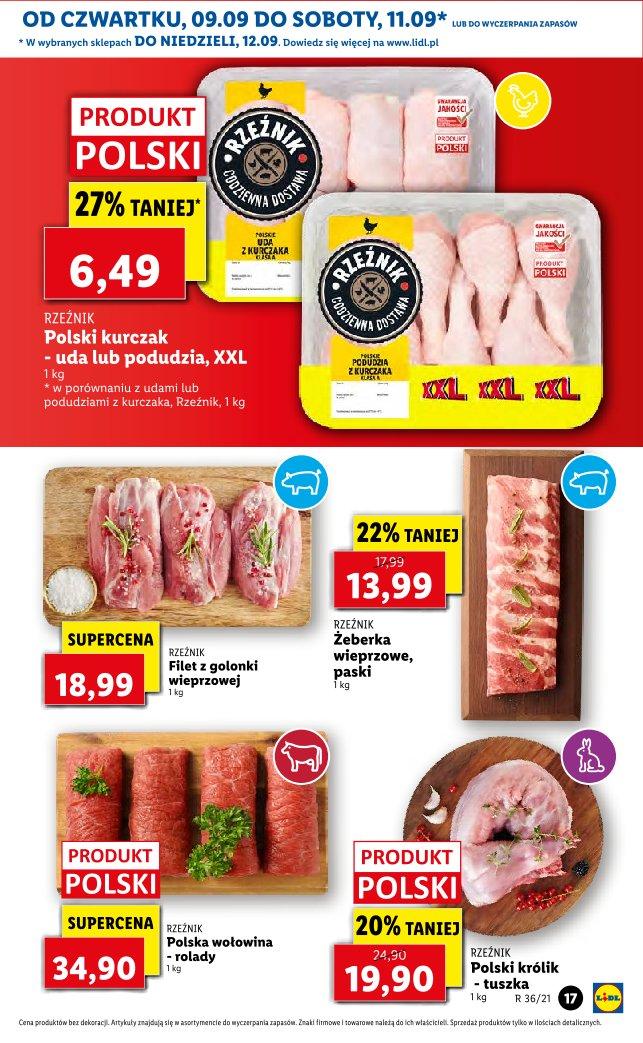 Gazetka promocyjna Lidl do 11/09/2021 str.17