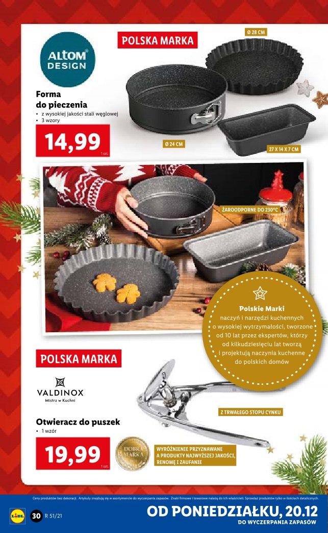 Gazetka promocyjna Lidl do 24/12/2021 str.30