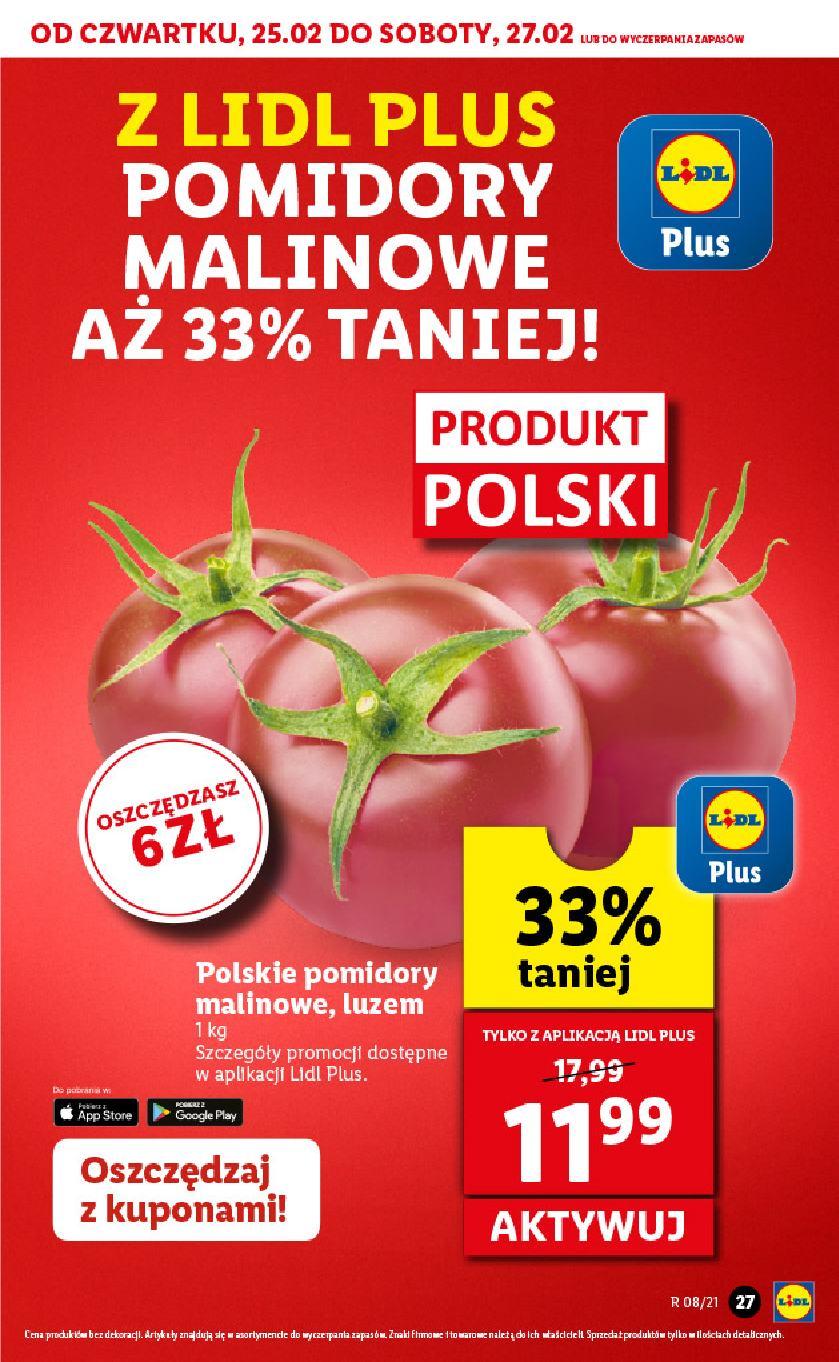 Gazetka promocyjna Lidl do 28/02/2021 str.27