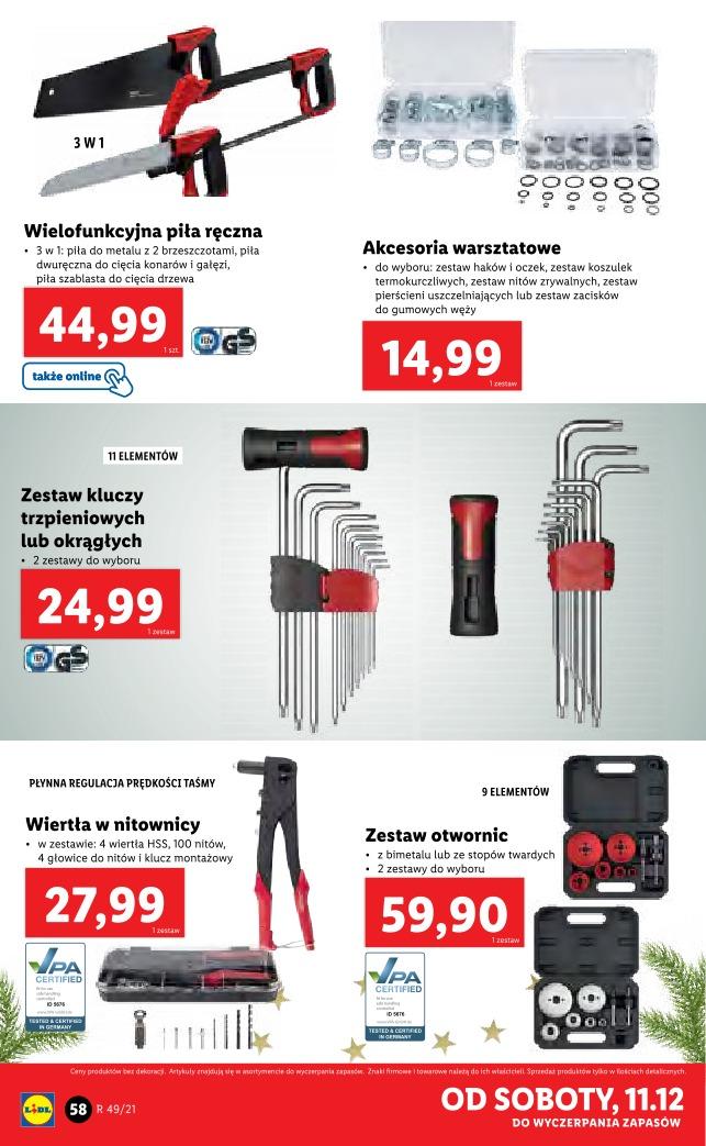 Gazetka promocyjna Lidl do 11/12/2021 str.53