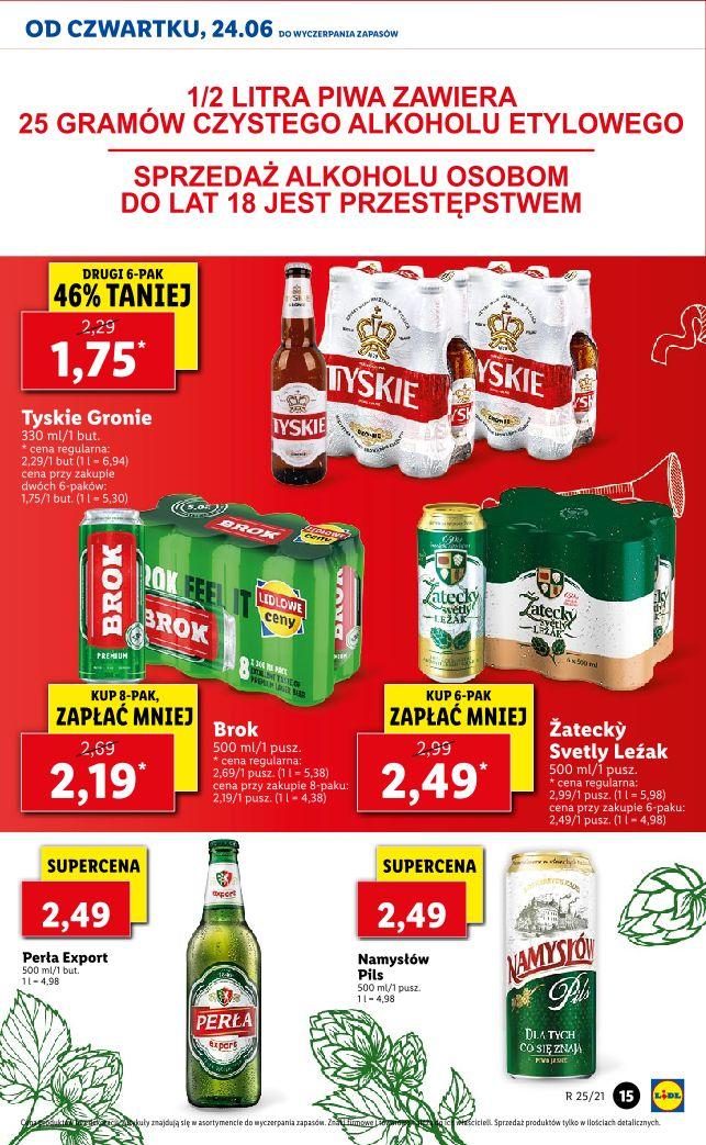 Gazetka promocyjna Lidl do 27/06/2021 str.15