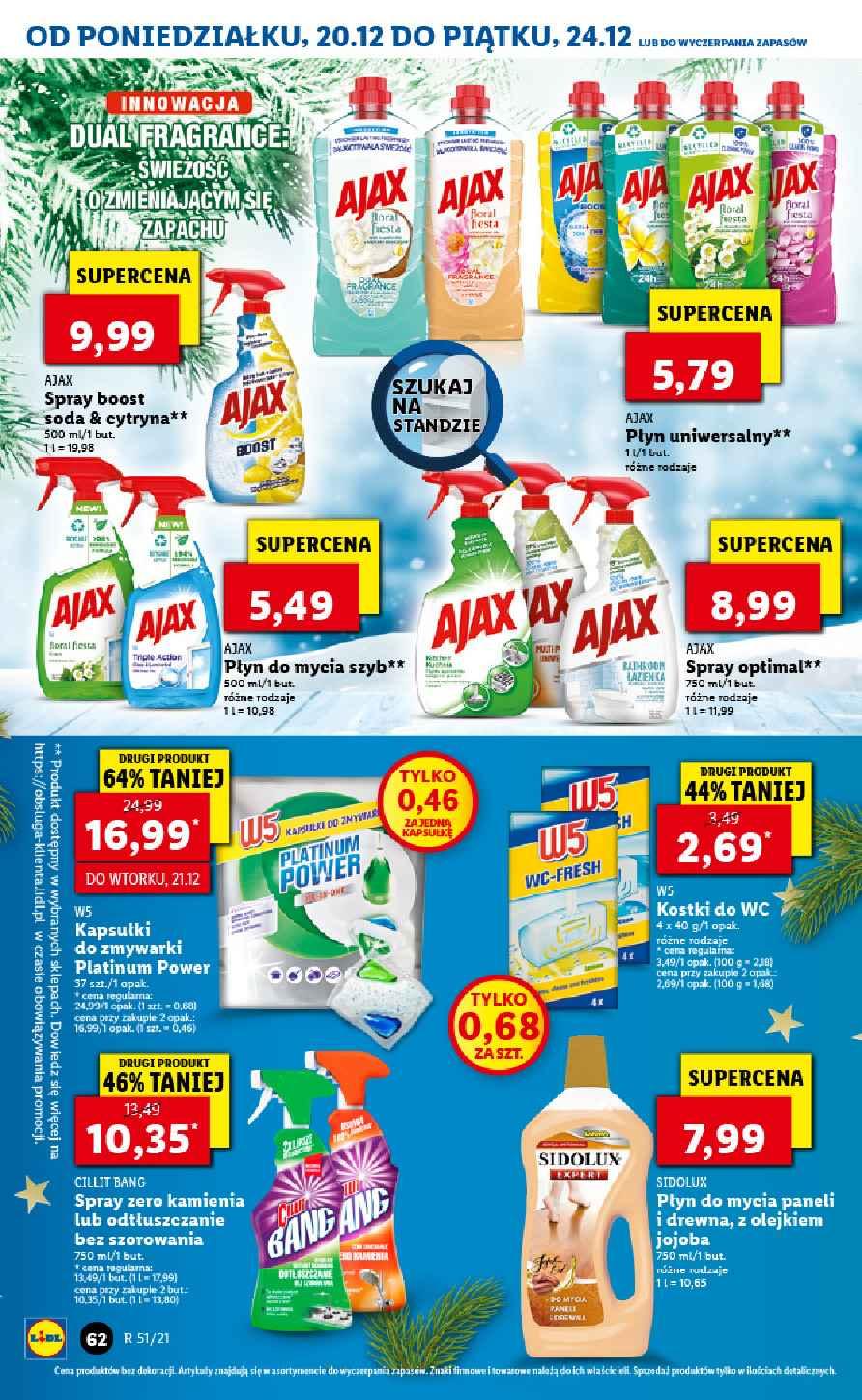 Gazetka promocyjna Lidl do 24/12/2021 str.62