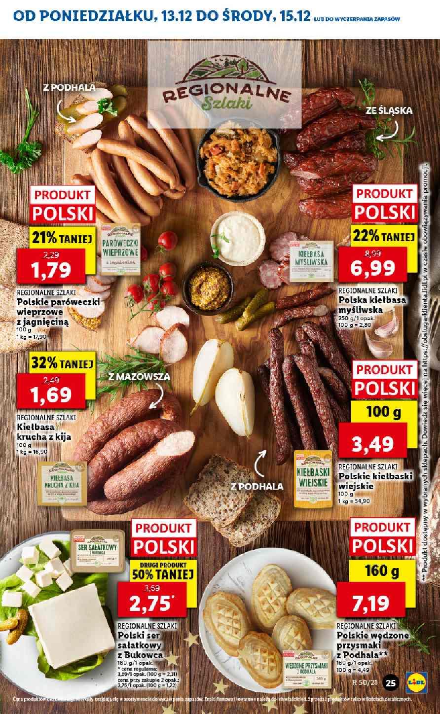 Gazetka promocyjna Lidl do 15/12/2021 str.25