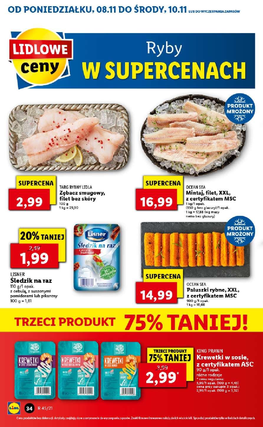 Gazetka promocyjna Lidl do 10/11/2021 str.34