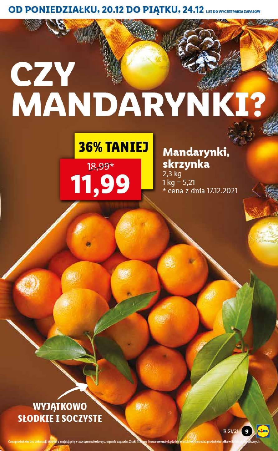 Gazetka promocyjna Lidl do 24/12/2021 str.9