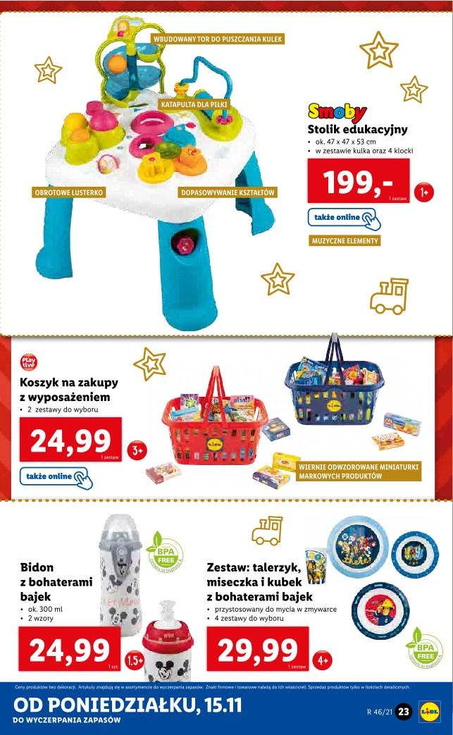 Gazetka promocyjna Lidl do 21/11/2021 str.23