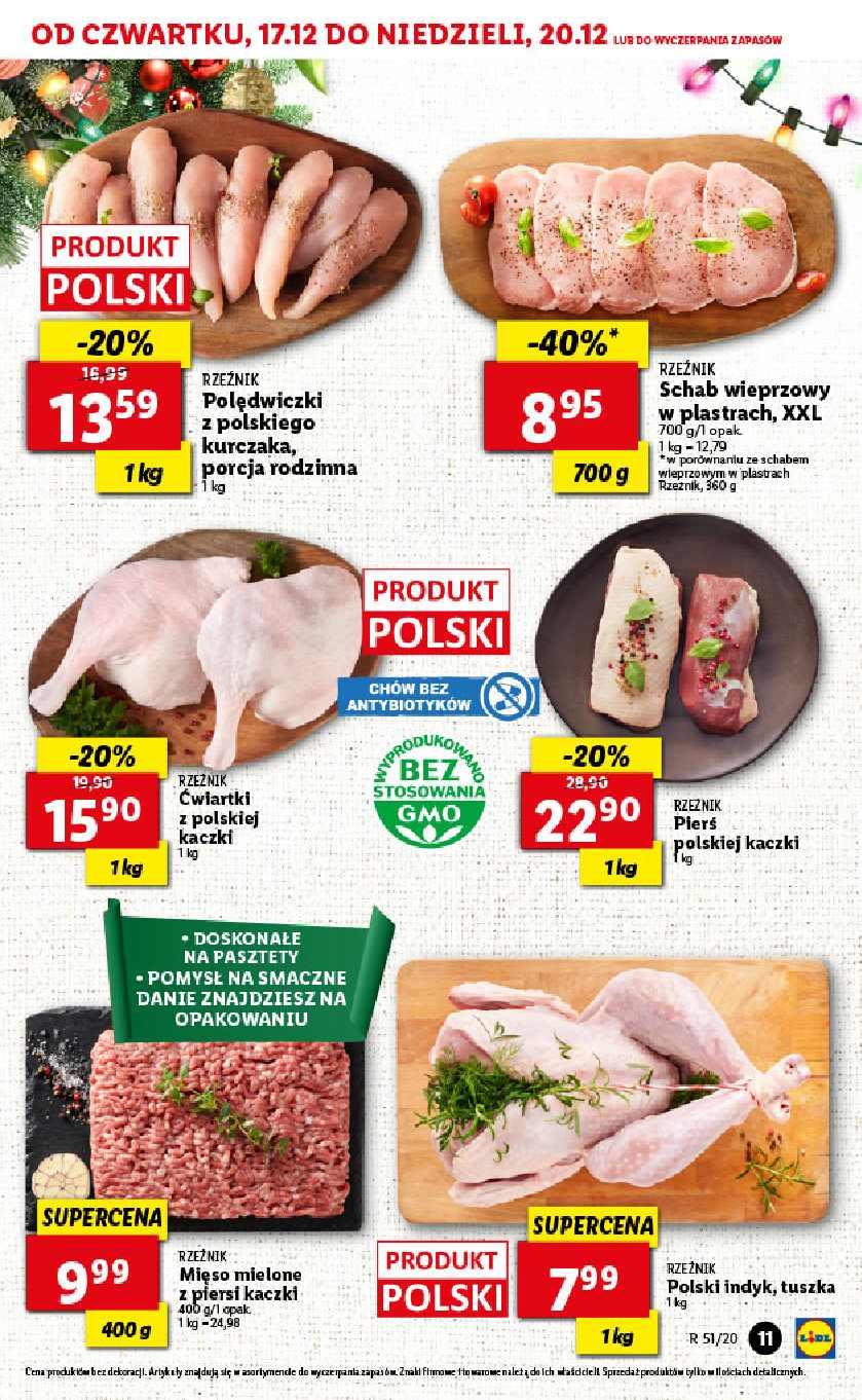 Gazetka promocyjna Lidl do 20/12/2020 str.11