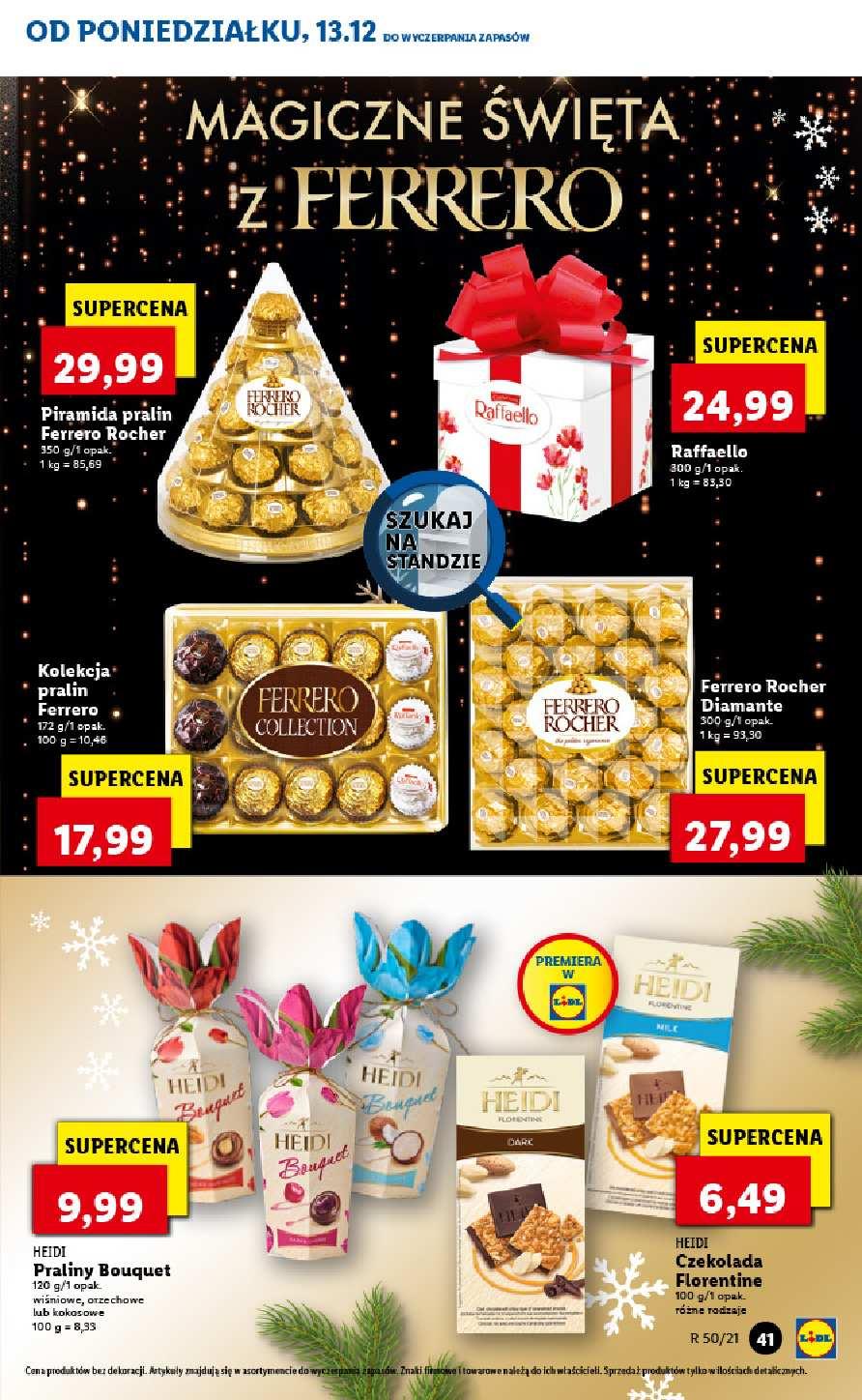 Gazetka promocyjna Lidl do 15/12/2021 str.41