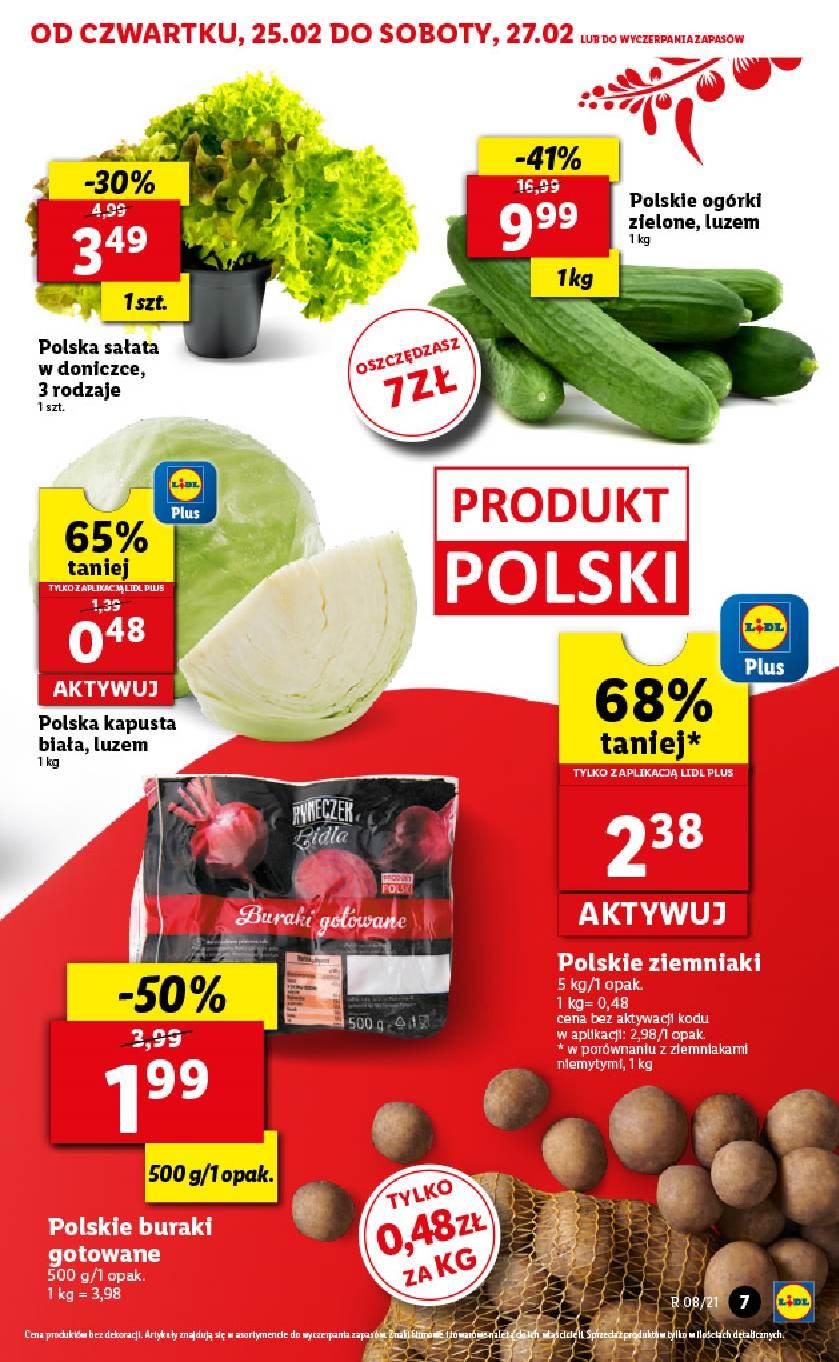 Gazetka promocyjna Lidl do 28/02/2021 str.7