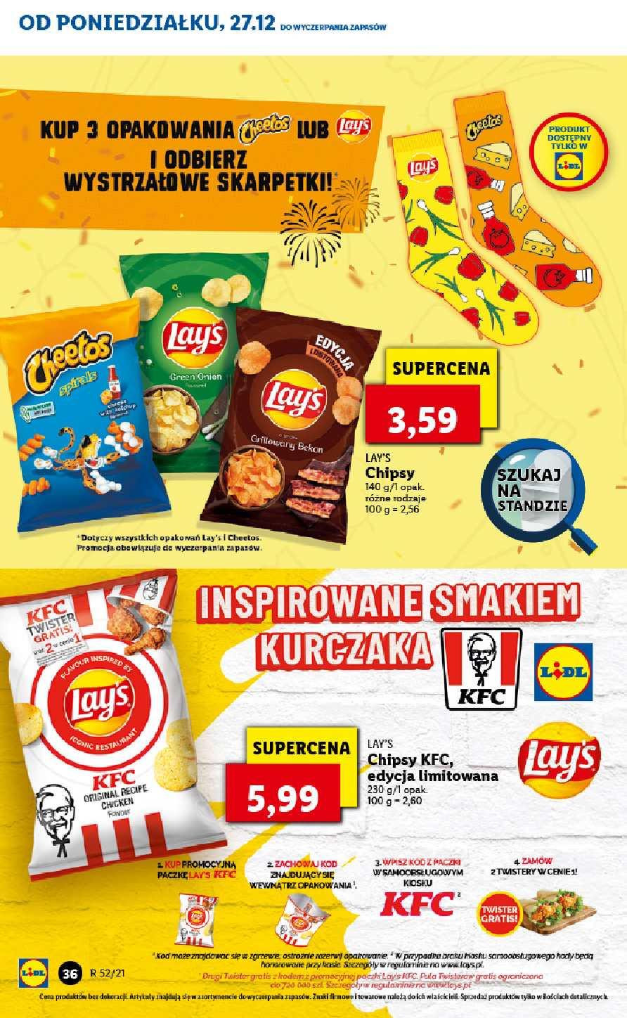 Gazetka promocyjna Lidl do 31/12/2021 str.38