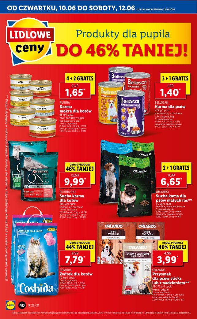 Gazetka promocyjna Lidl do 12/06/2021 str.40