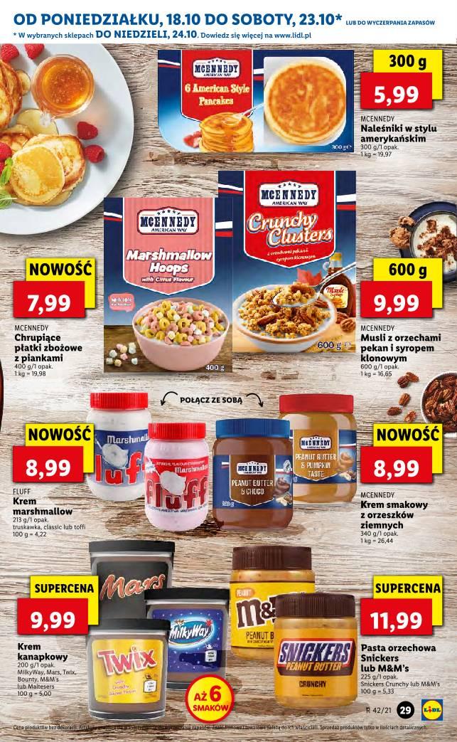 Gazetka promocyjna Lidl do 20/10/2021 str.29