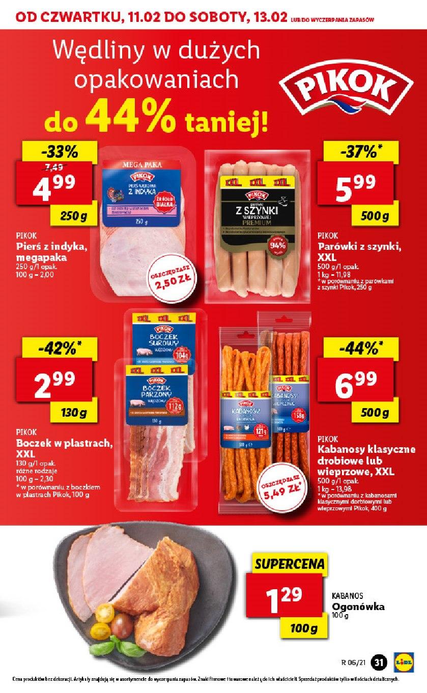 Gazetka promocyjna Lidl do 13/02/2021 str.31